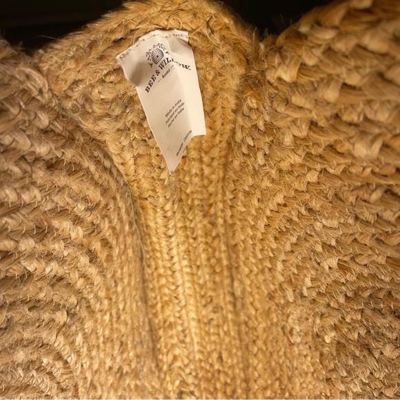 ☀️Handmade Natural Woven Straw Tote Bag - Picture 4 of 4